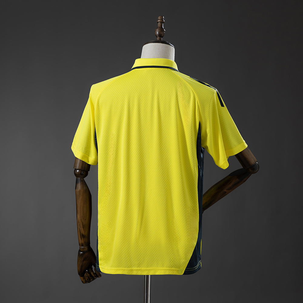 2026-27 Real Madrid Yellow POLO Jersey
