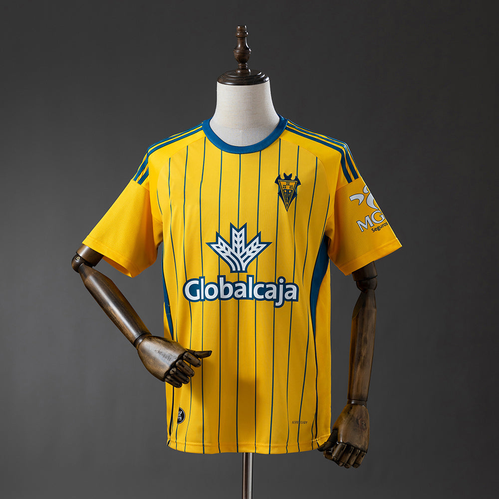 2025-26 Albacete Third Away Fan Version