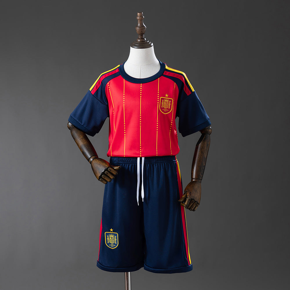 2026 Spain Home Kids 16-28
