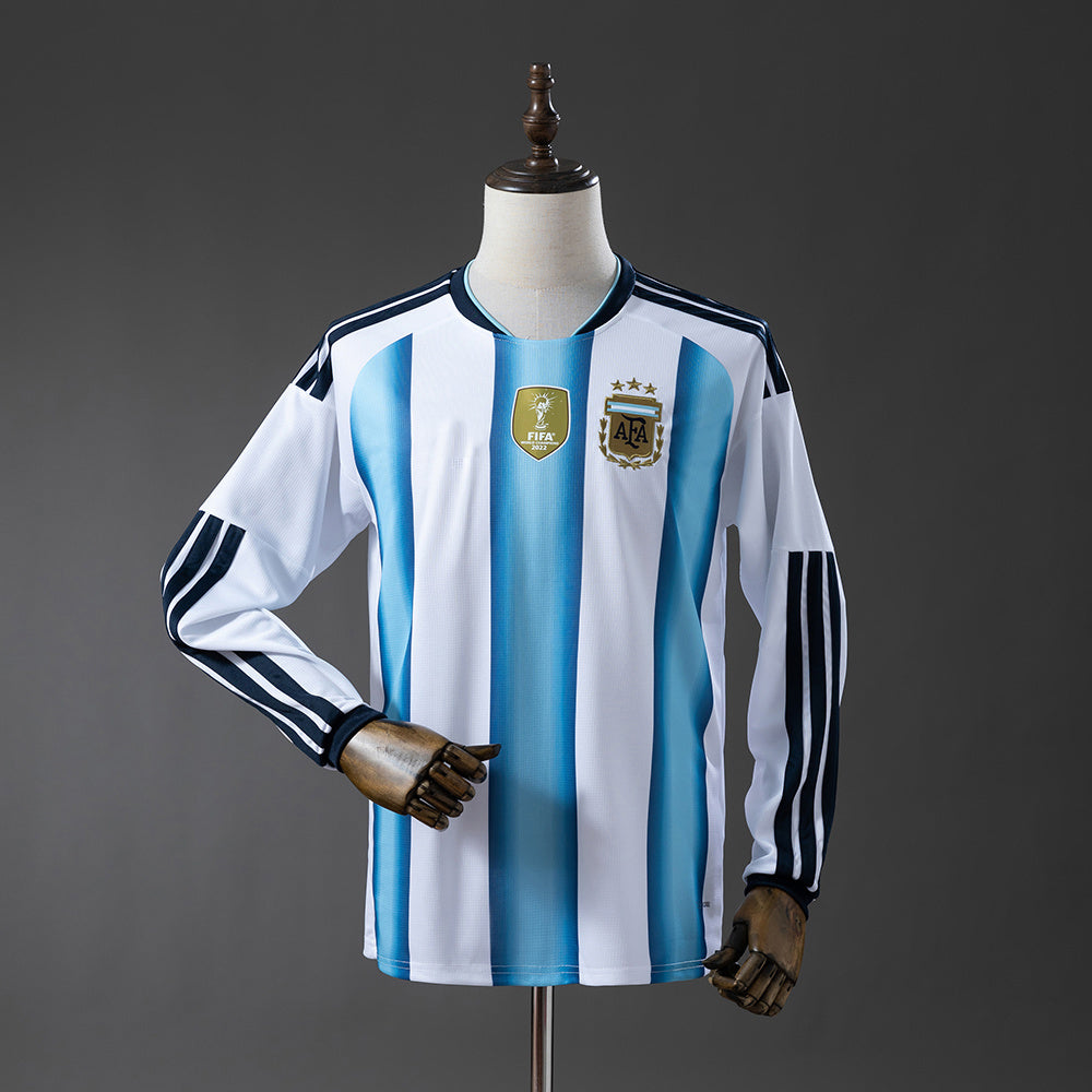 2026 Argentina Home Fan Version long sleeved