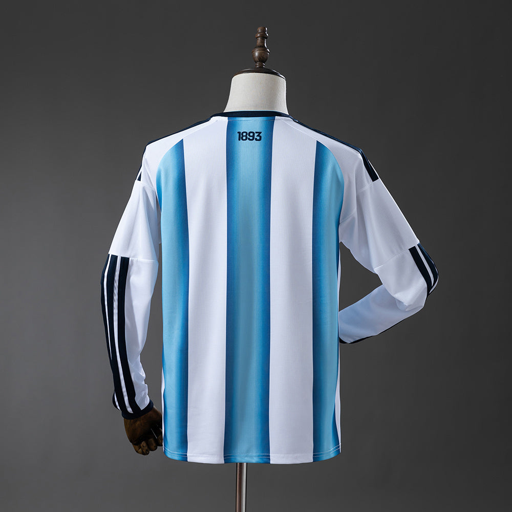 2026 Argentina Home Fan Version long sleeved