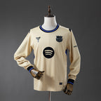 2025-26 Barcelona Away long sleeved