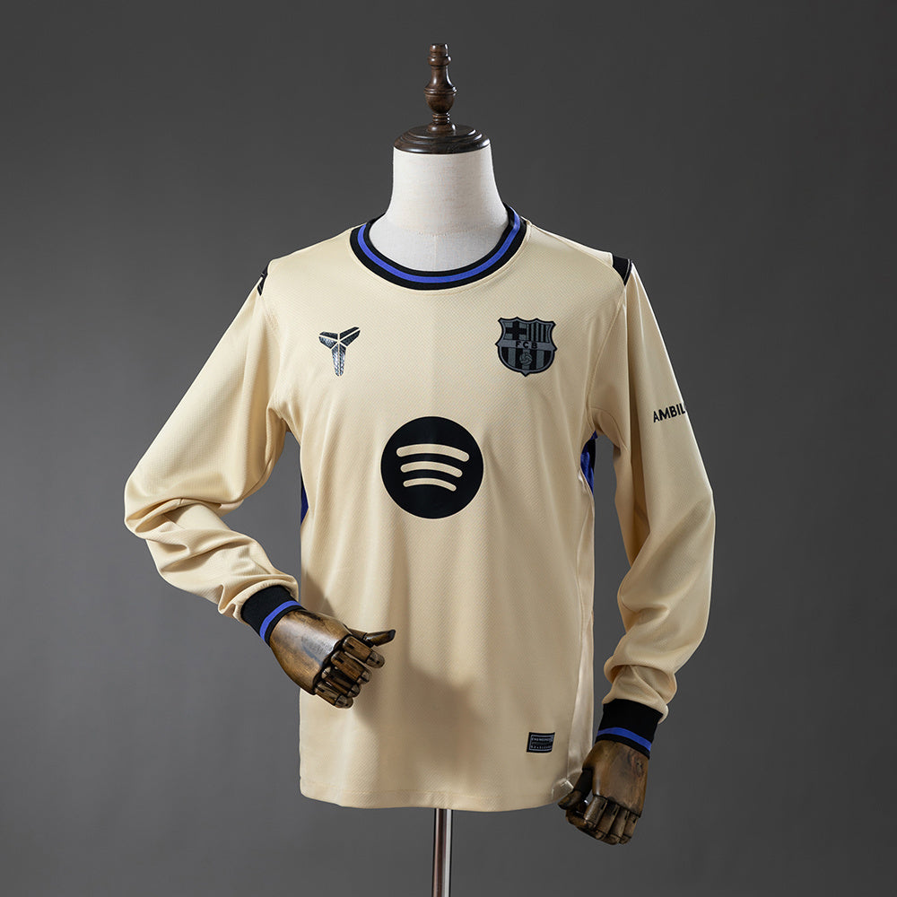 2025-26 Barcelona Away long sleeved