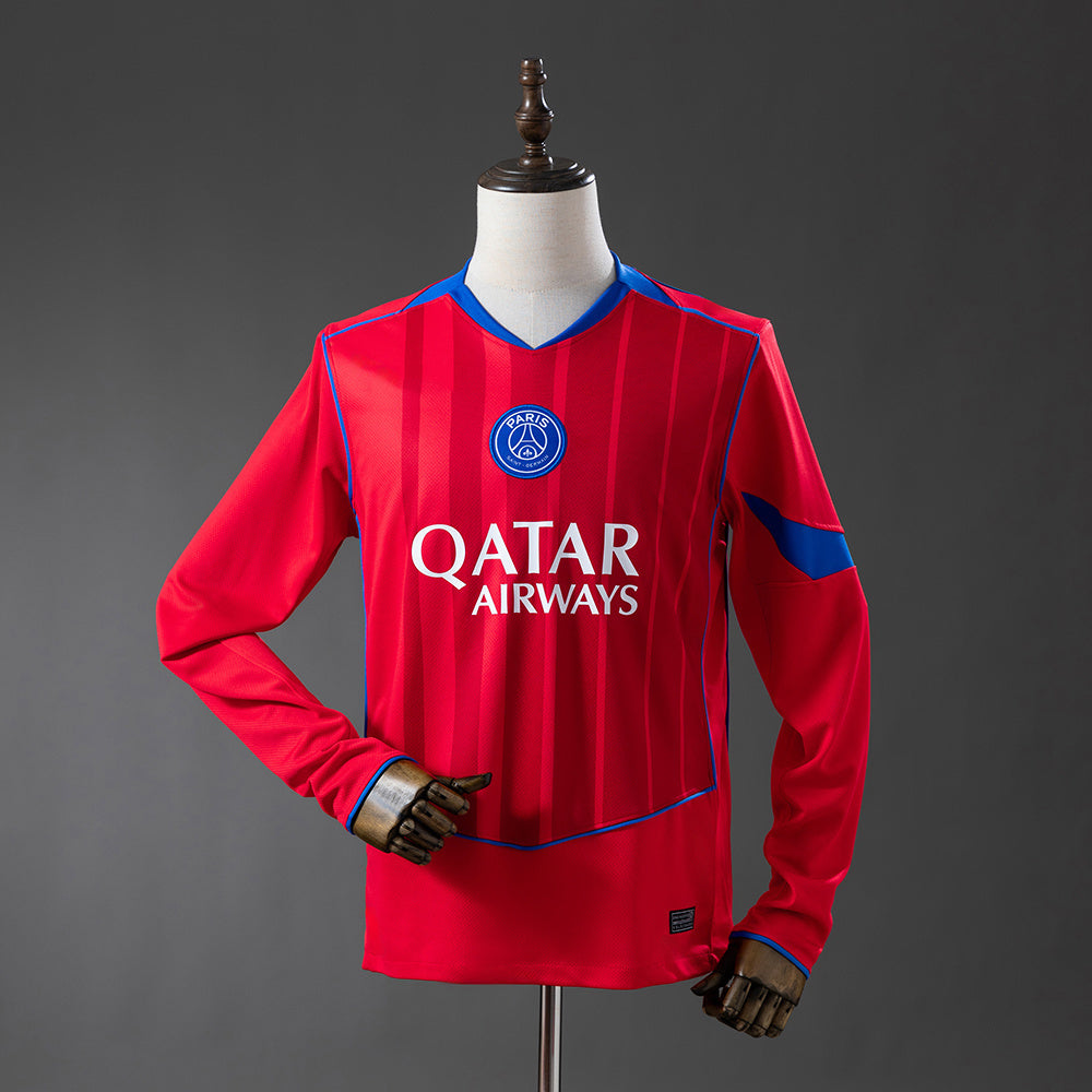 2025-26 Paris Second Away Long Sleeve
