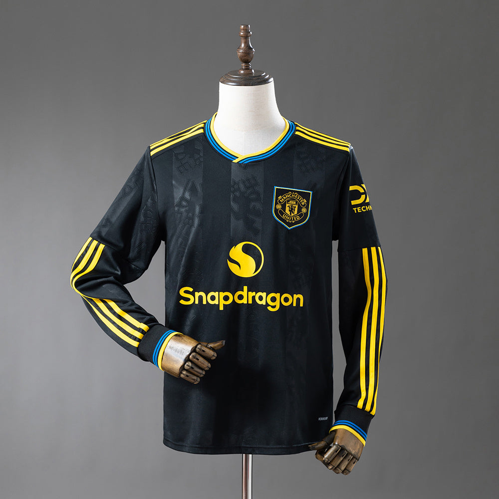 2025-26 Manchester United Third Away Long Sleeve