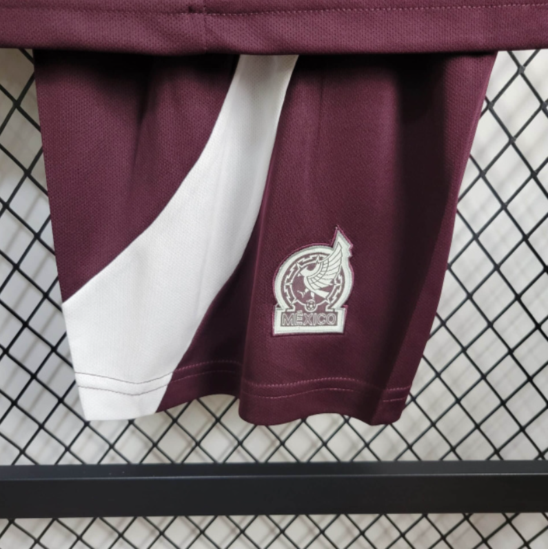 Mexiko Heimtrikot 2024-25, Kindergröße 16-28