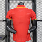 2025-26 Arsenal Special Red Polo Player Version