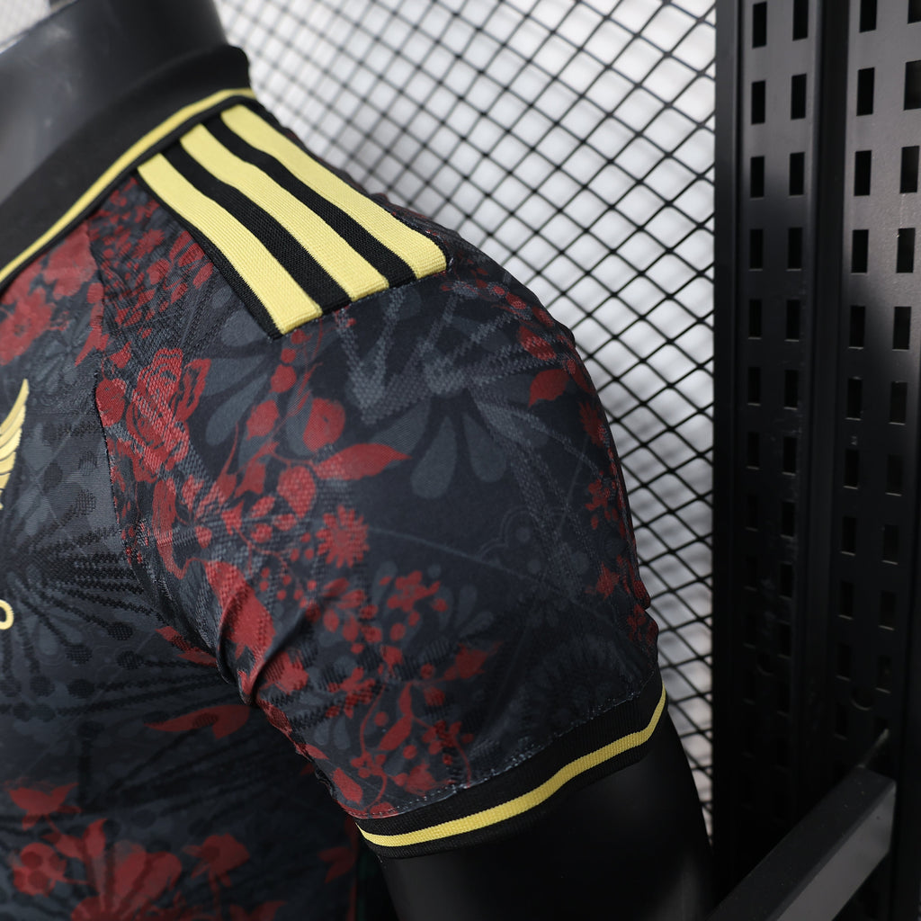 2025-26 Mexico Special Polo Black Player Version