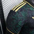 2025-26 Mexico Special Polo Black Player Version