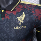 2025-26 Mexico Special Polo Black Player Version