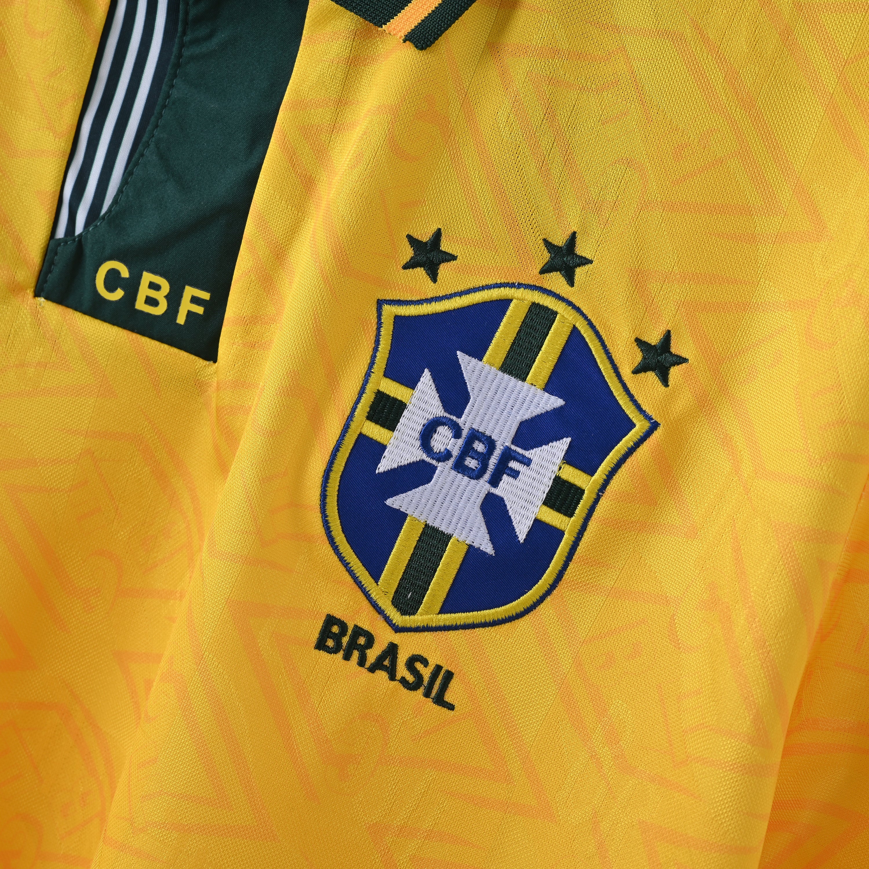 1991-93 Brazil Home Retro