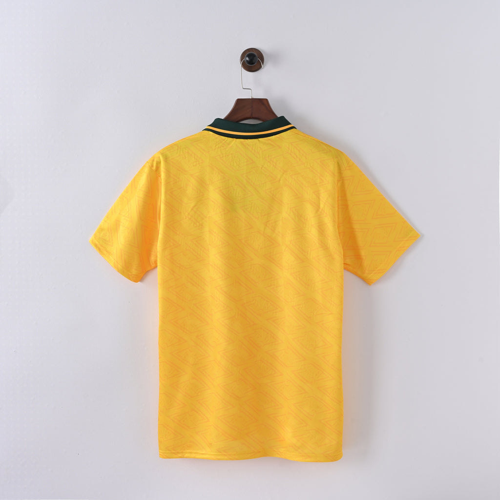 1991-93 Brazil Home Retro