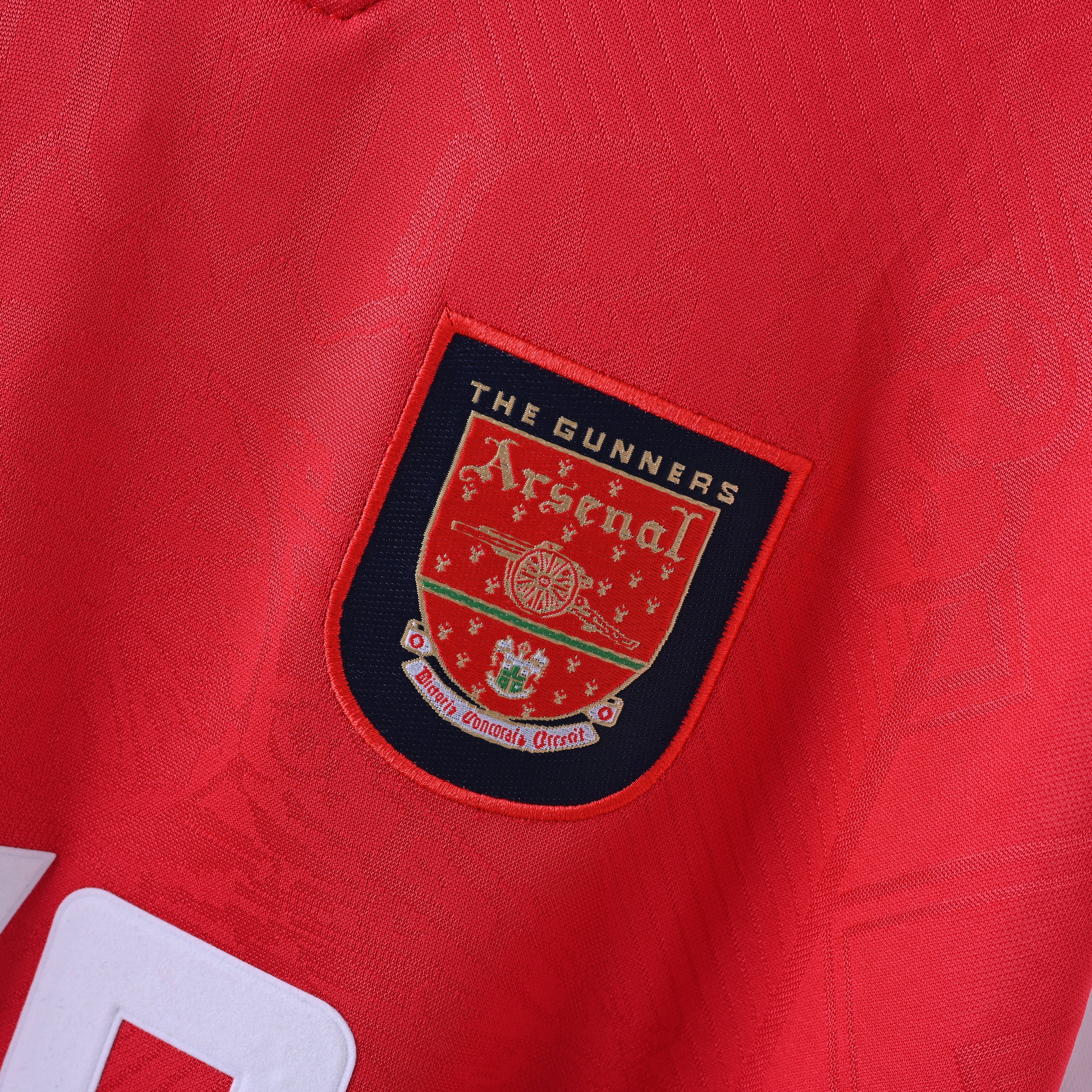 1996-97 Arsenal Home Retro