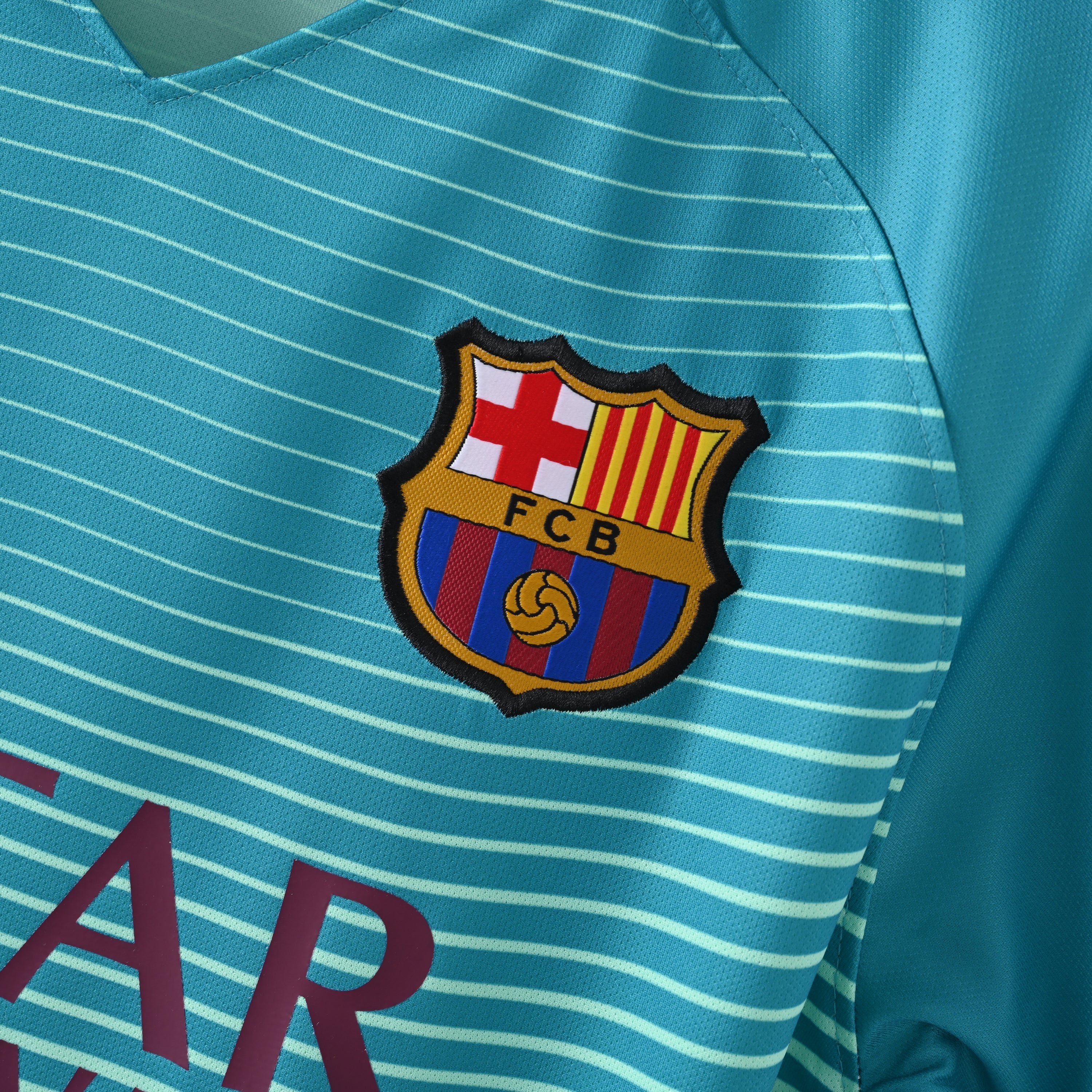 2016-17 Barcelona Second Away Retro