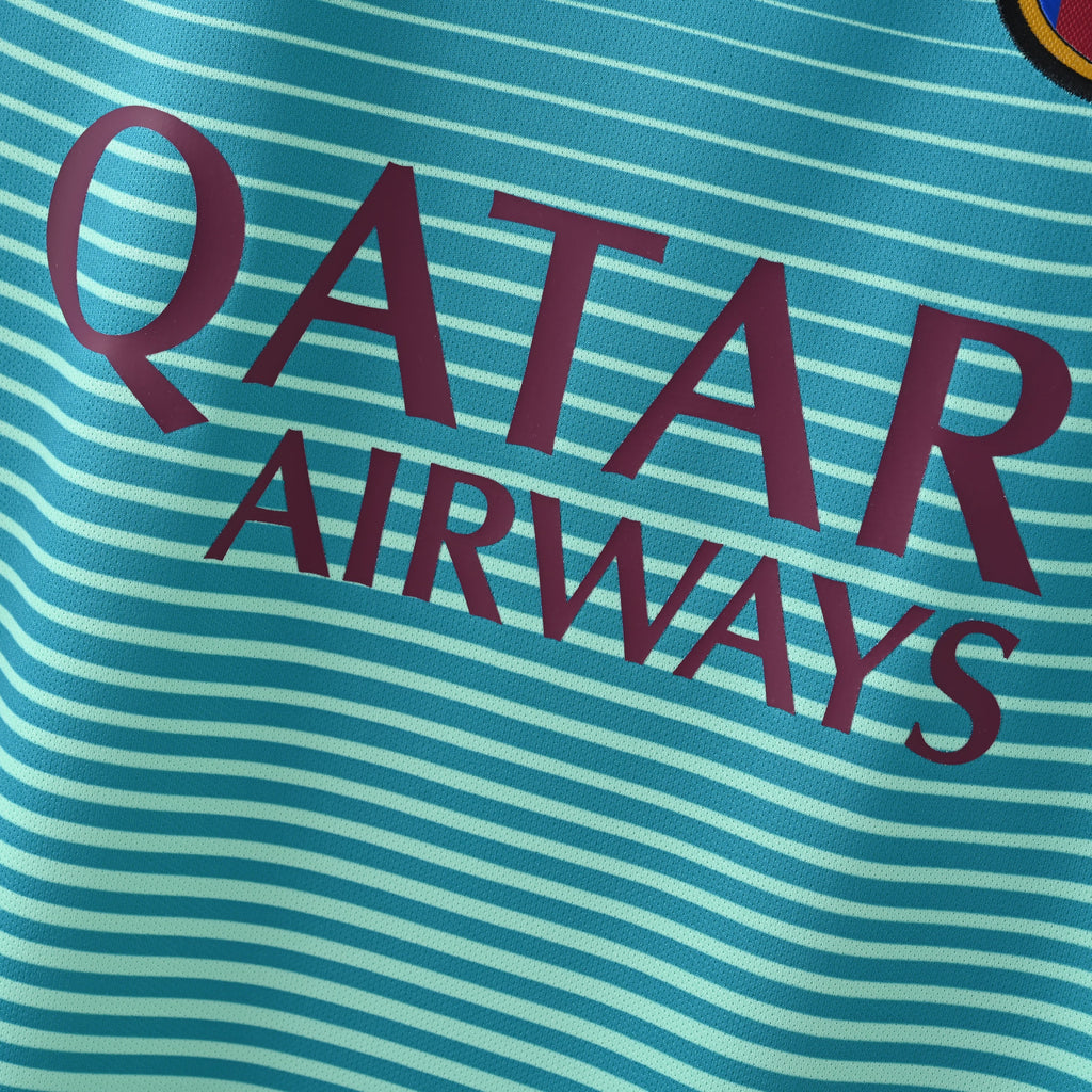 2016-17 Barcelona Second Away Retro