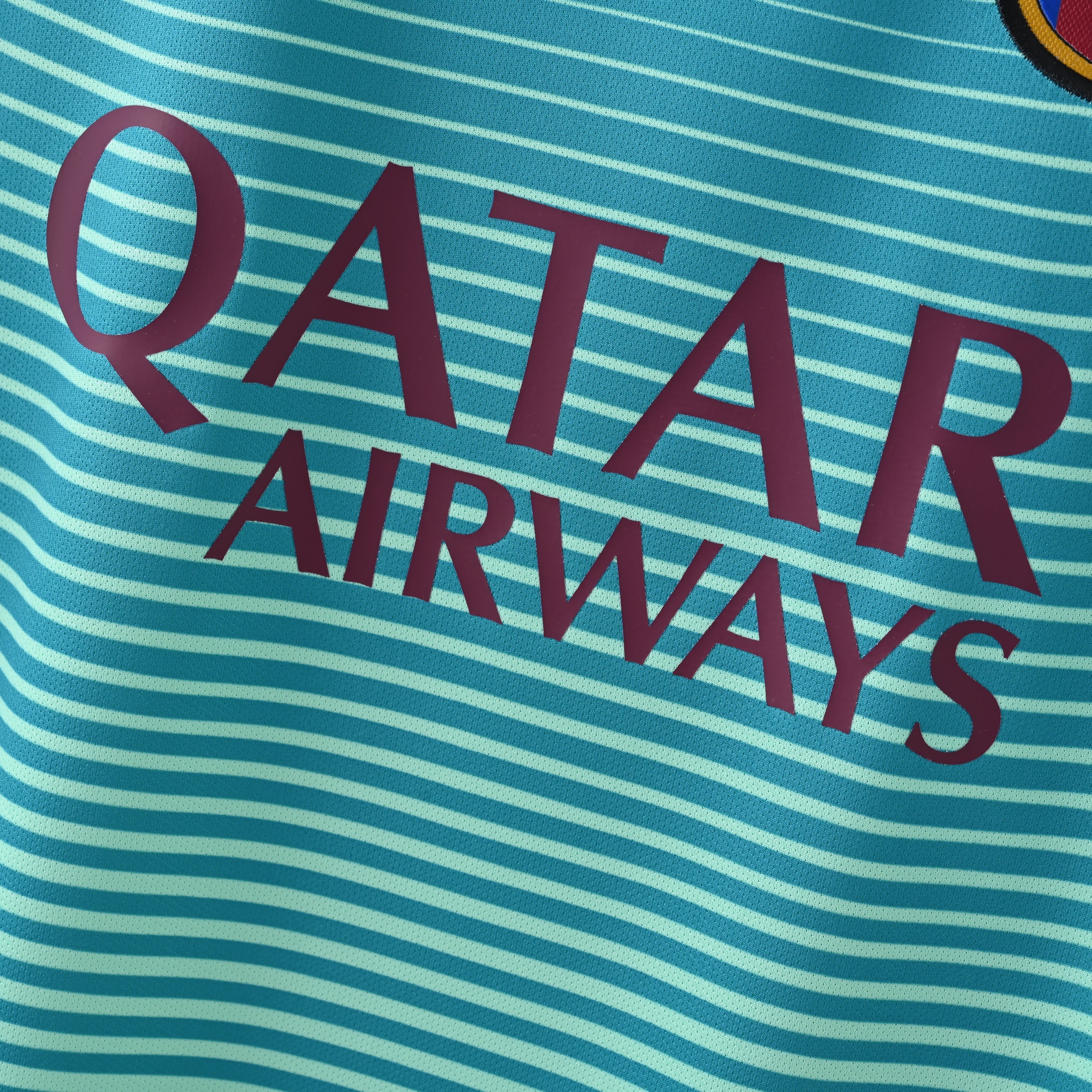 2016-17 Barcelona Second Away Retro