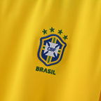 1998 Brazil World Cup home Long Sleeves