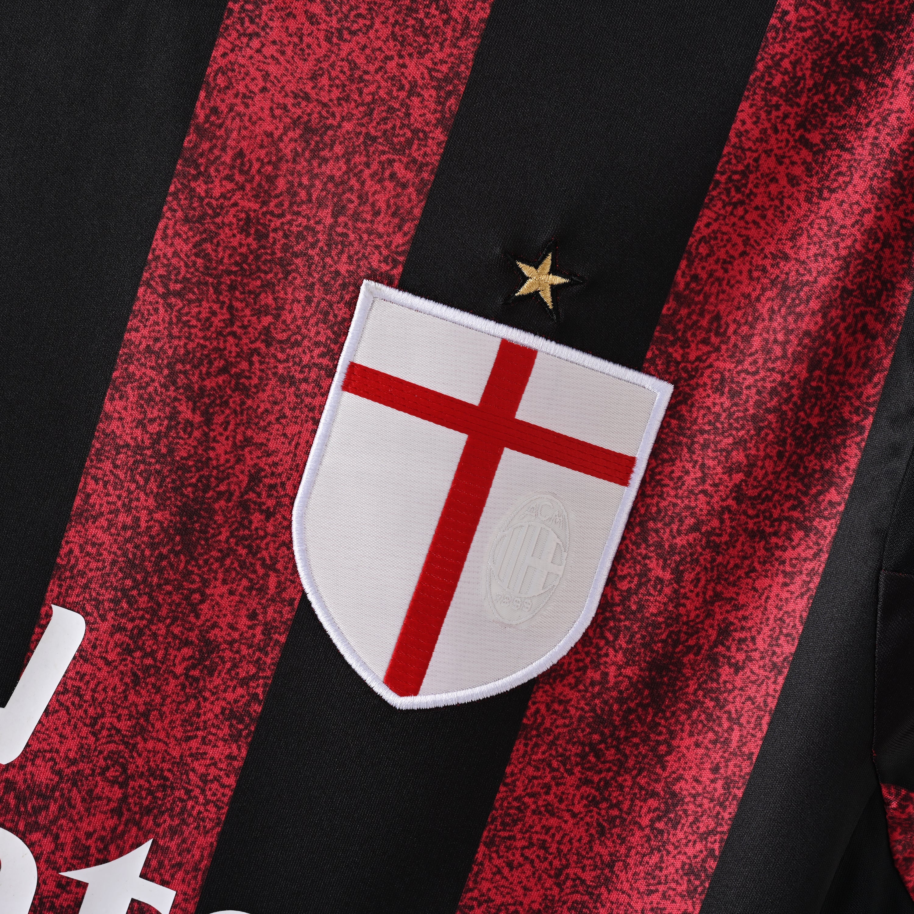 2015-16 AC Milan Home Retro