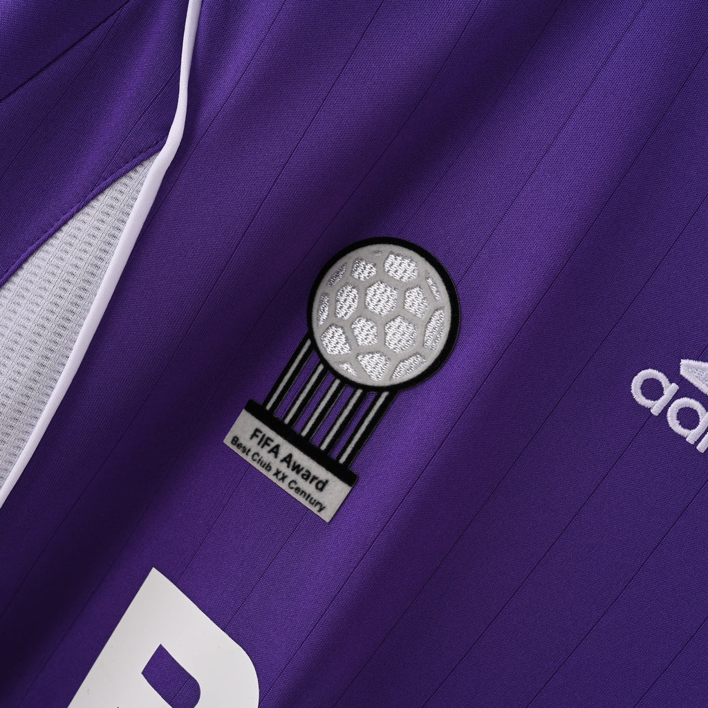 2006-07 Real Madrid Second Away Retro Size