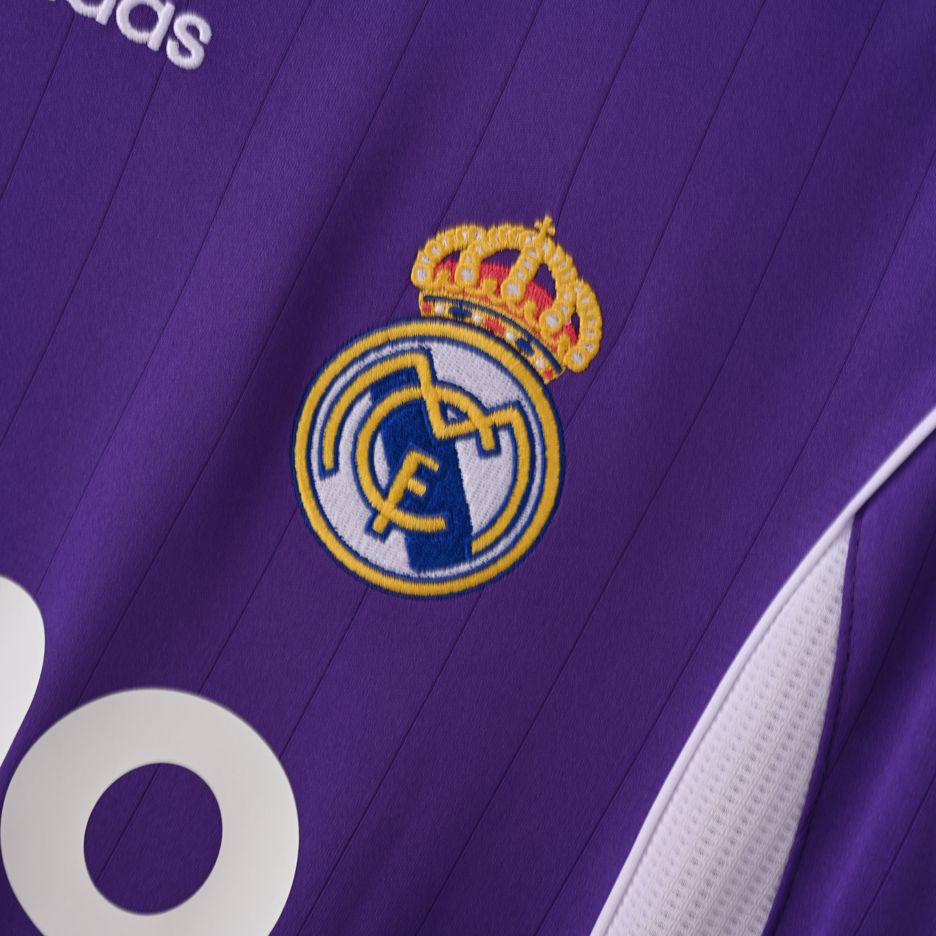 2006-07 Real Madrid Second Away Retro Size