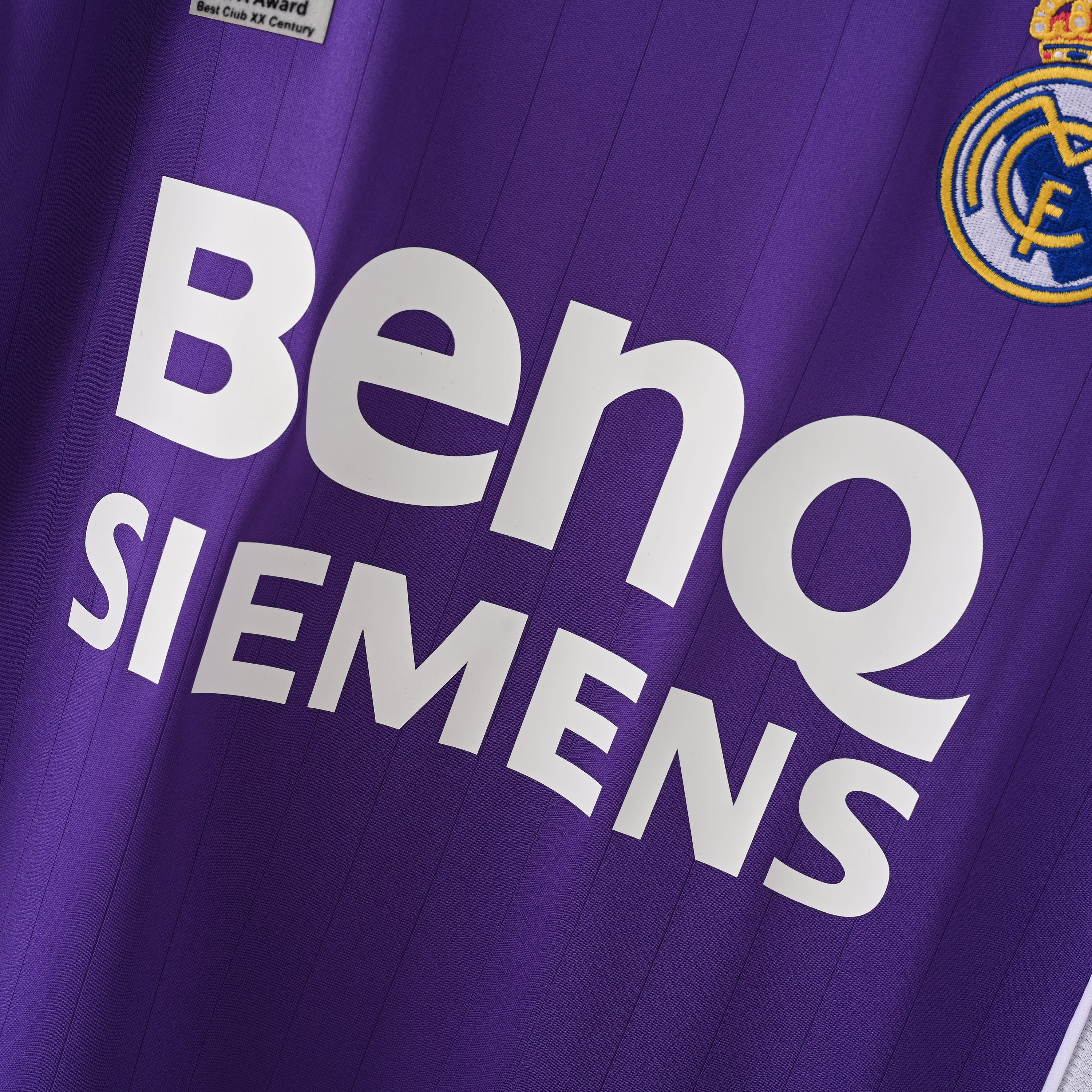 2006-07 Real Madrid Second Away Retro Size