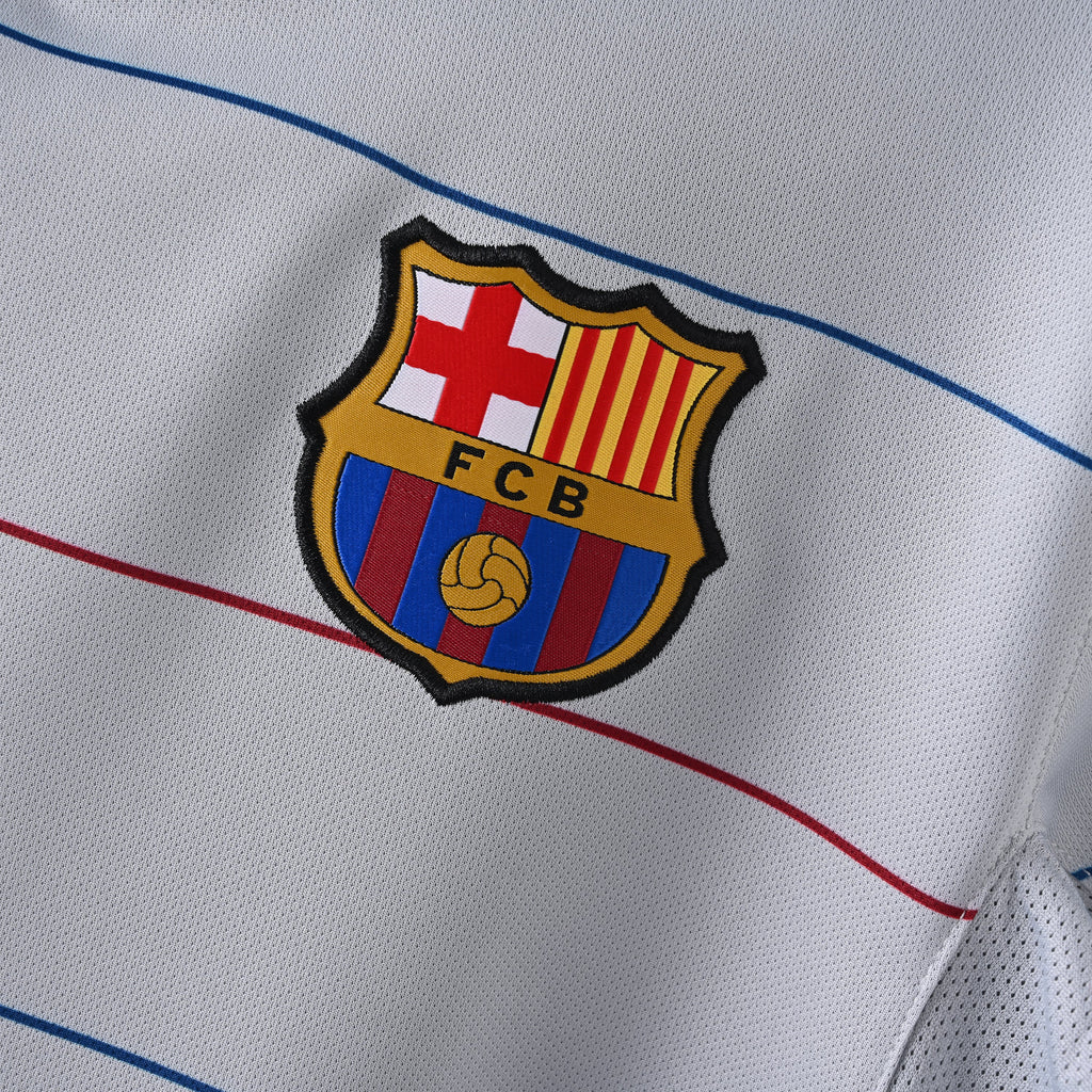 2003-04 Barcelona Away Retro