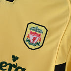 Liverpool Auswärtstrikot 2004-05 Retro