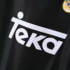 Retro de visitante del Real Madrid 1998-99