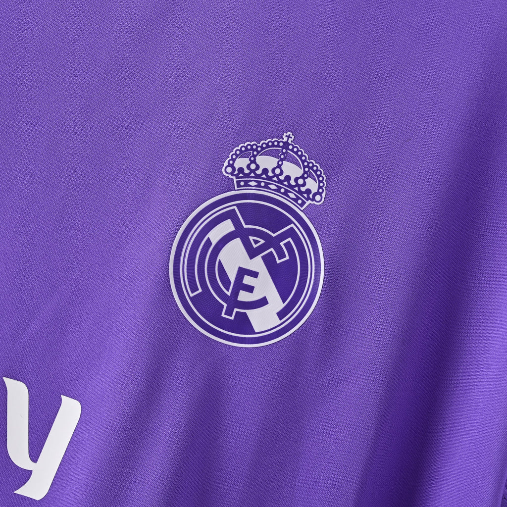 2016-17 Real Madrid Away Retro