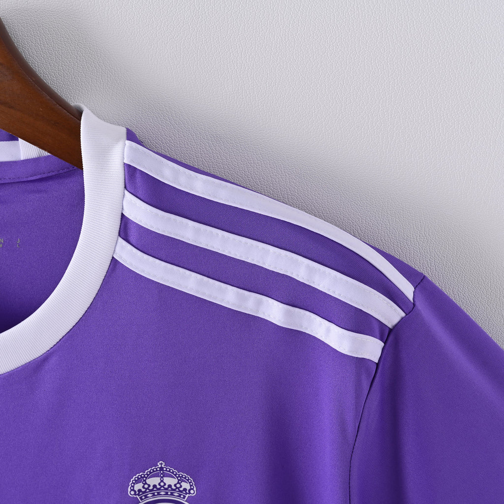 2016-17 Real Madrid Away Retro