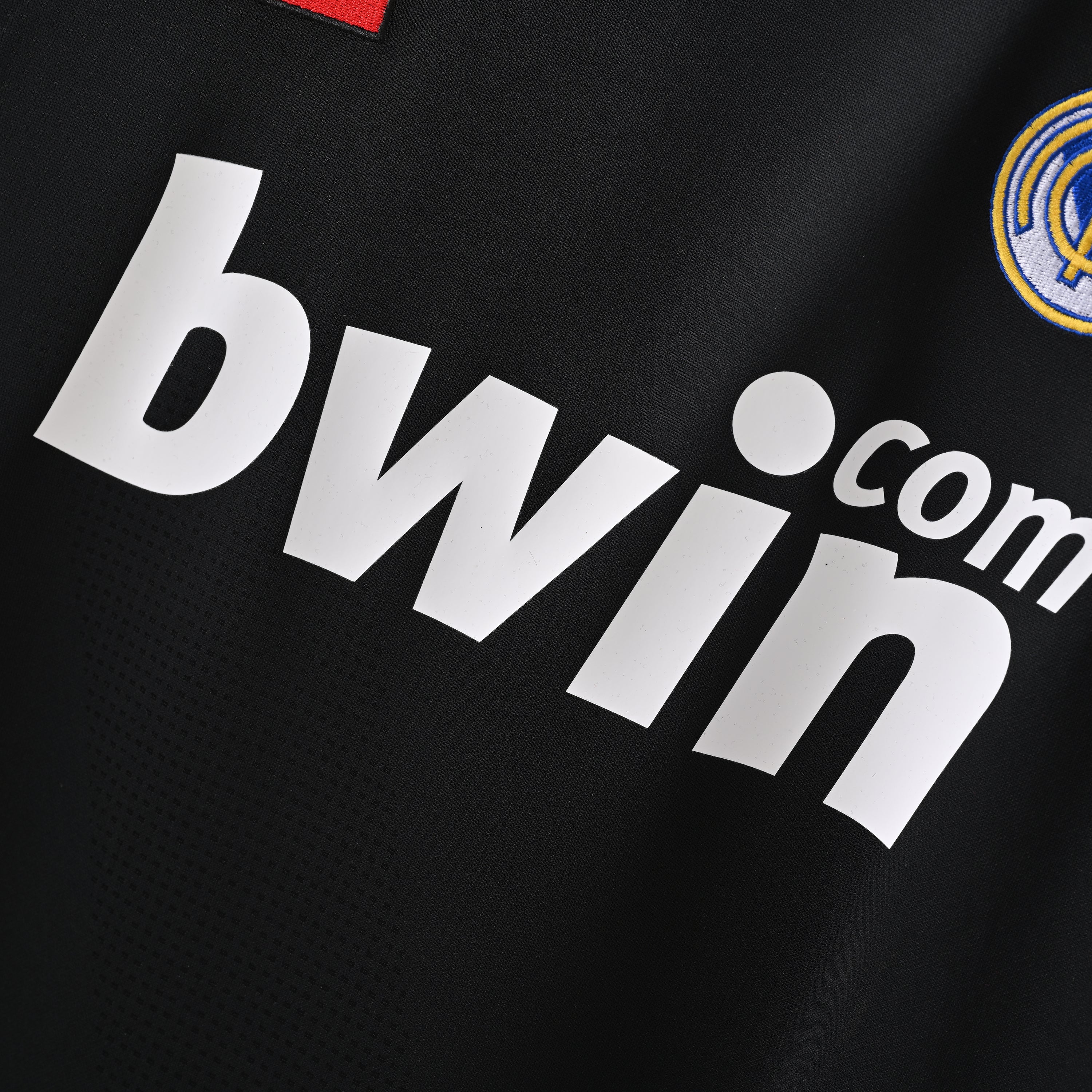 2008-09 Real Madrid Away Retro