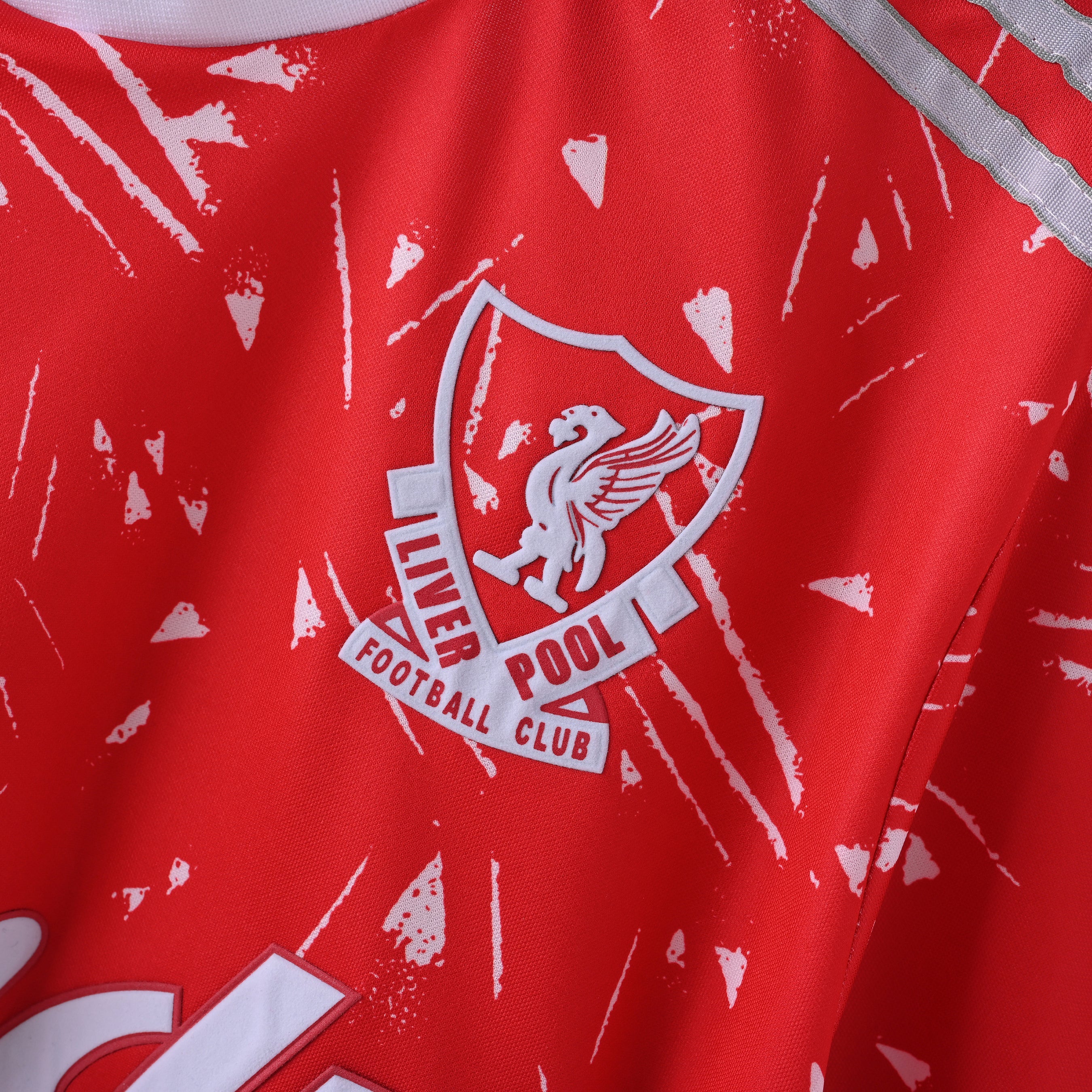 1989-91 Liverpool Home Retro