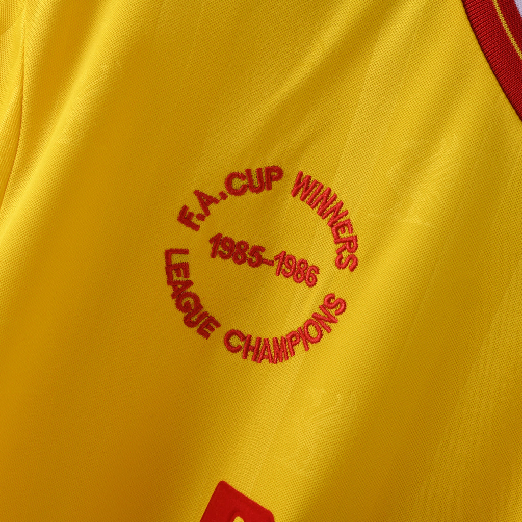 1985-32 Liverpool Away Retro