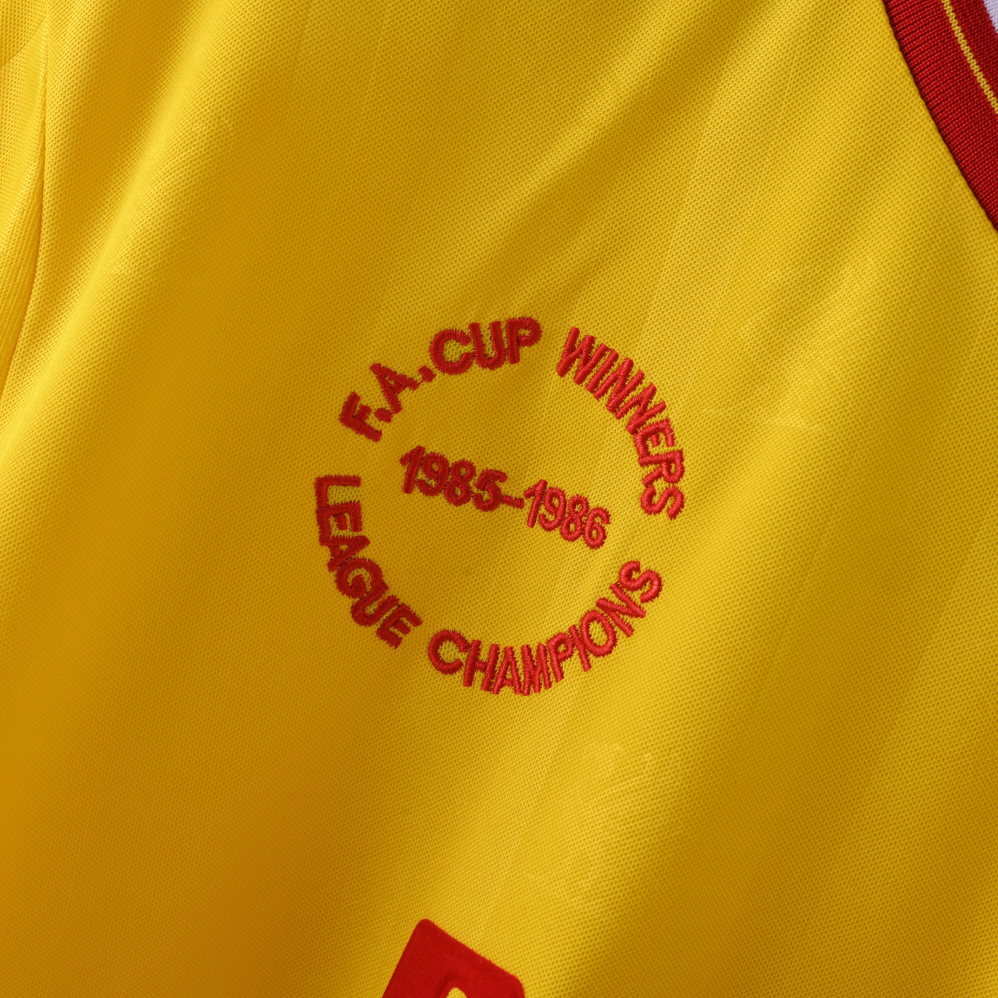 1985-32 Liverpool Away Retro