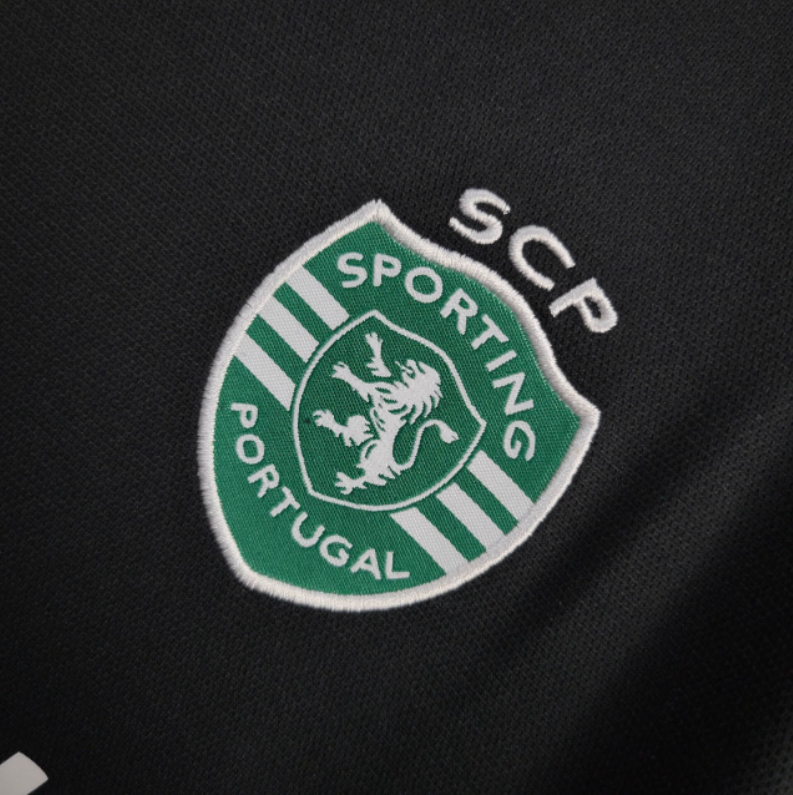 2024-25 Sporting Lisbon Black KIDS 16-28
