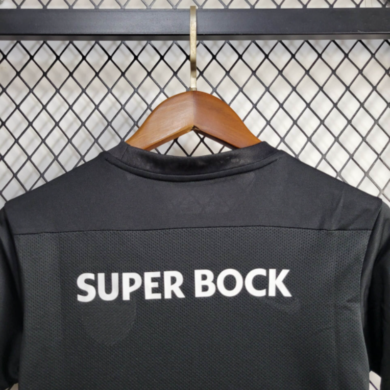 2024-25 Sporting Lisbon Black KIDS 16-28