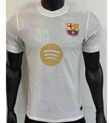 2025-26 Barcelona Special White Player