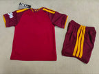 2026-27 AS Roma home Kids Kit