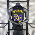 NBA 2024-25 Lakers City Edition Nr. 28 HACHIMURA