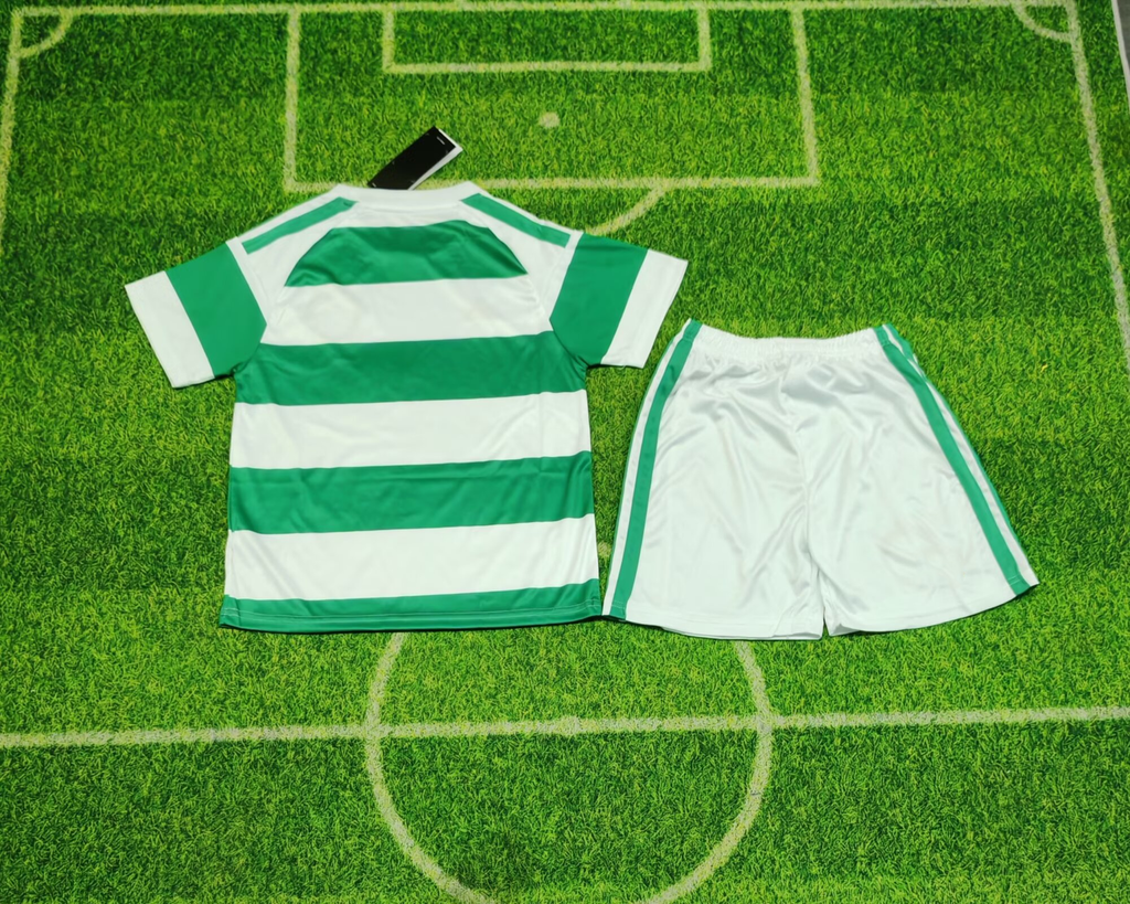 2026-27 Celtic Home Kids Kit