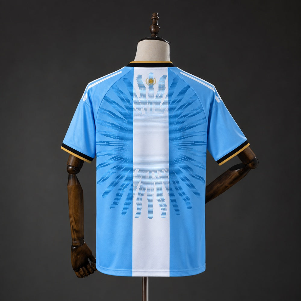 2026-27 Argentina Messi's Farewell Special Edition Fan Version