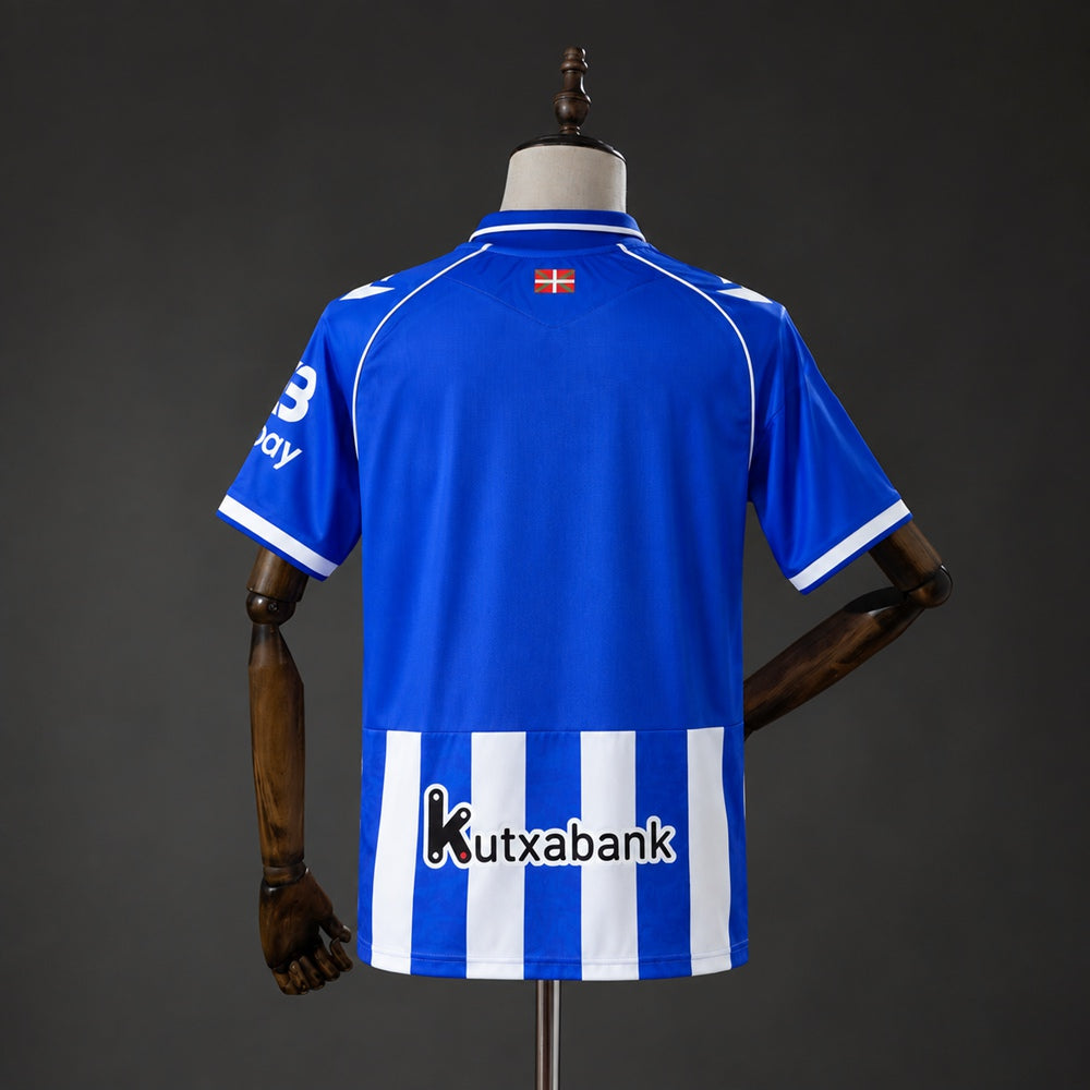 2026-27 Deportivo Alaves Home Fan Version
