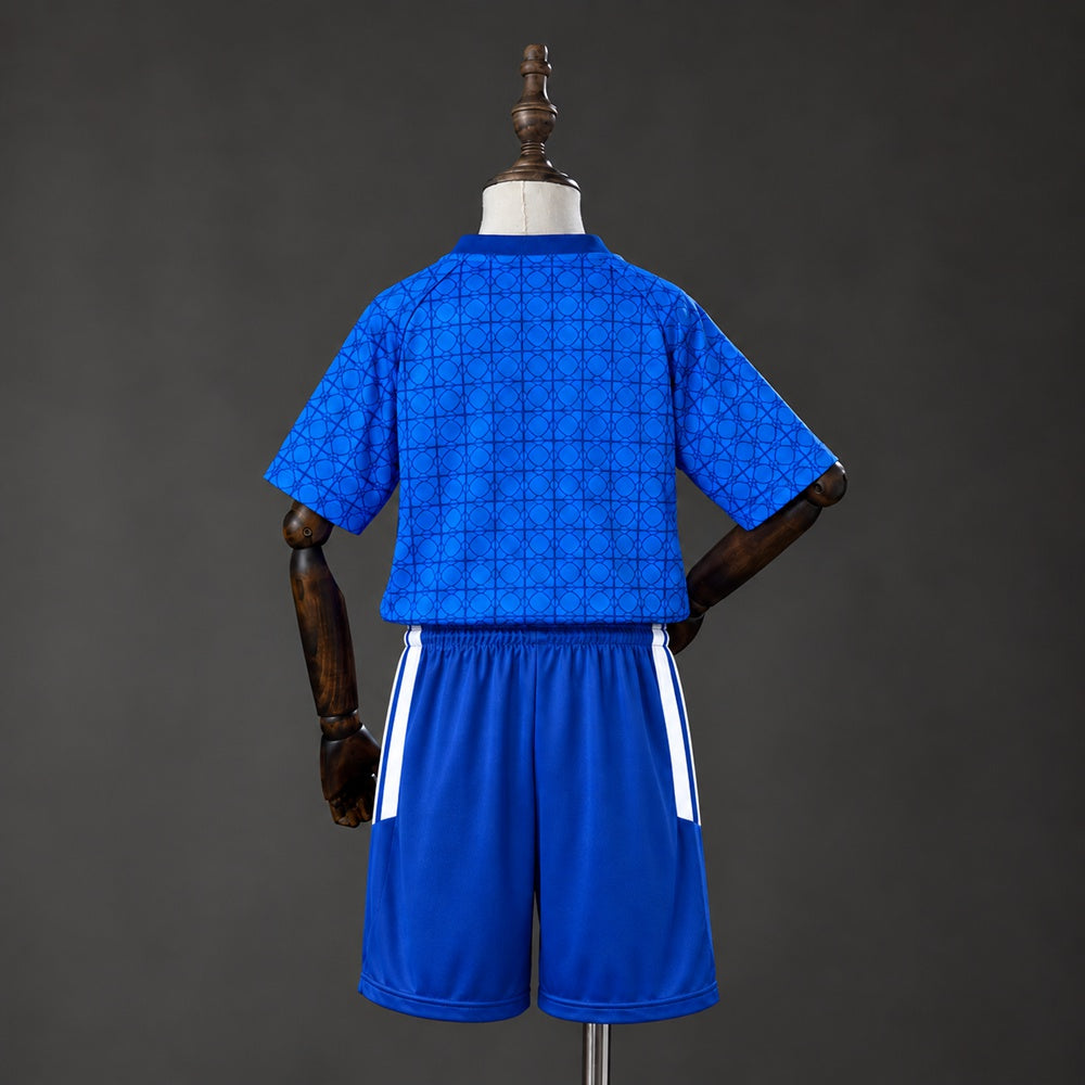 2026-27 Real Madrid Blue Special Kids Kit