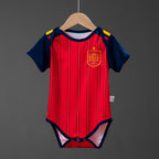 2026-27 Spain Home Baby Shirt