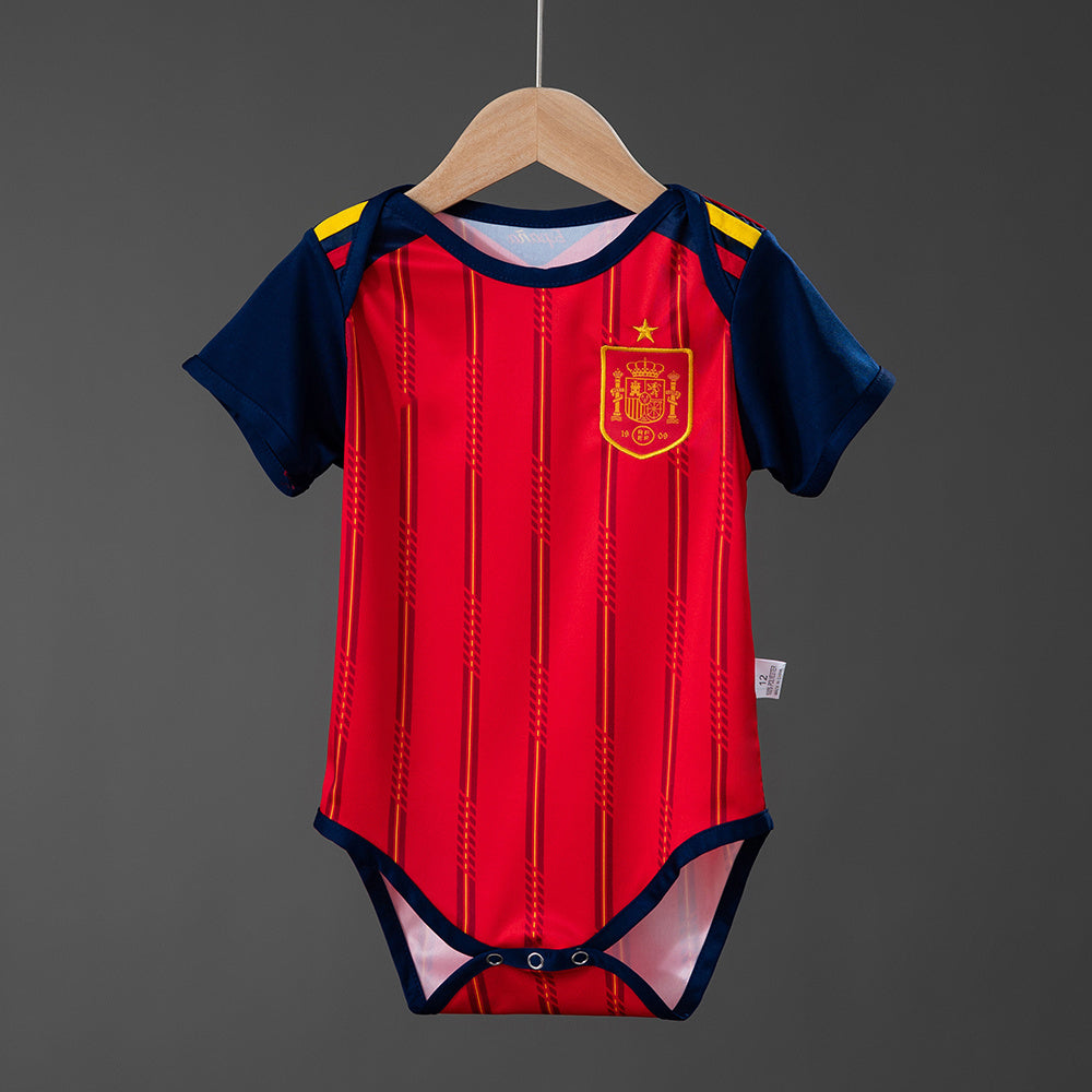 2026-27 Spain Home Baby Shirt