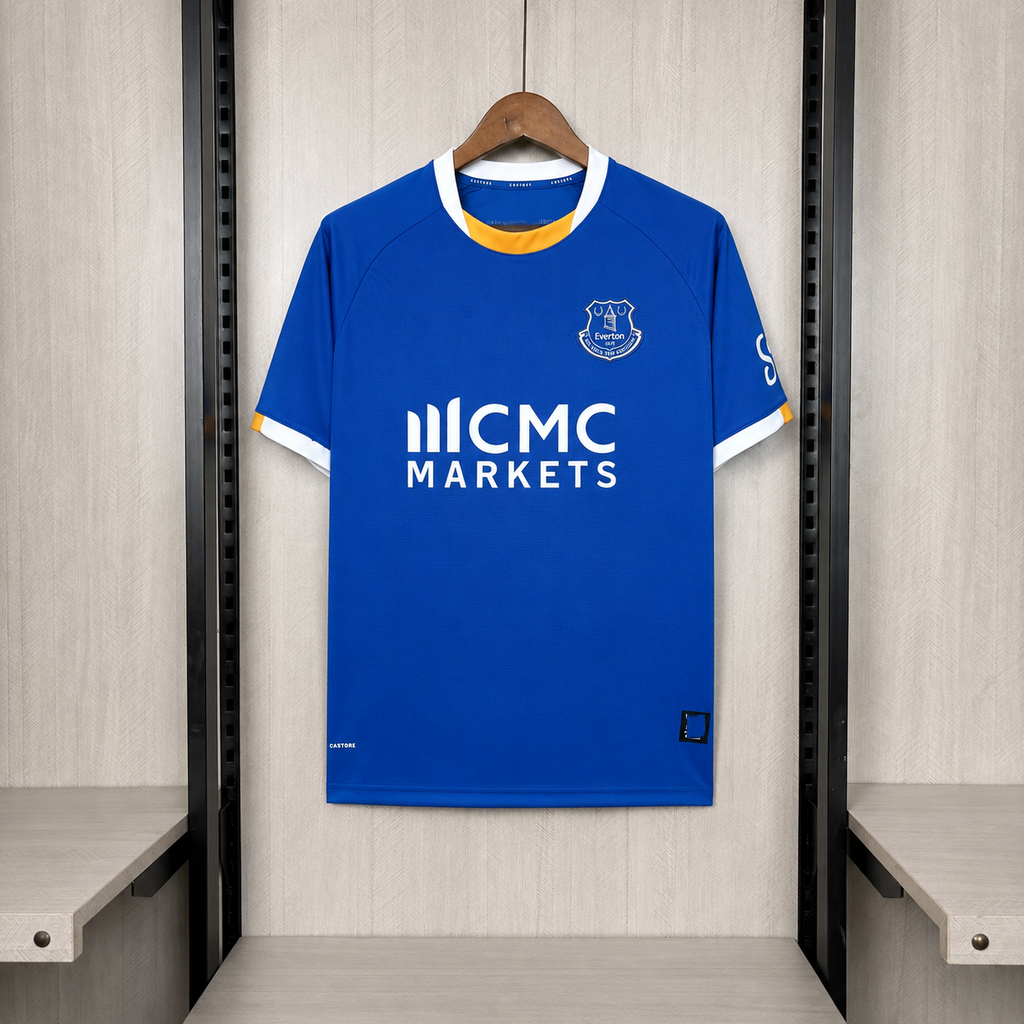 2026-27 Everton Home Fan Version Football Jersey