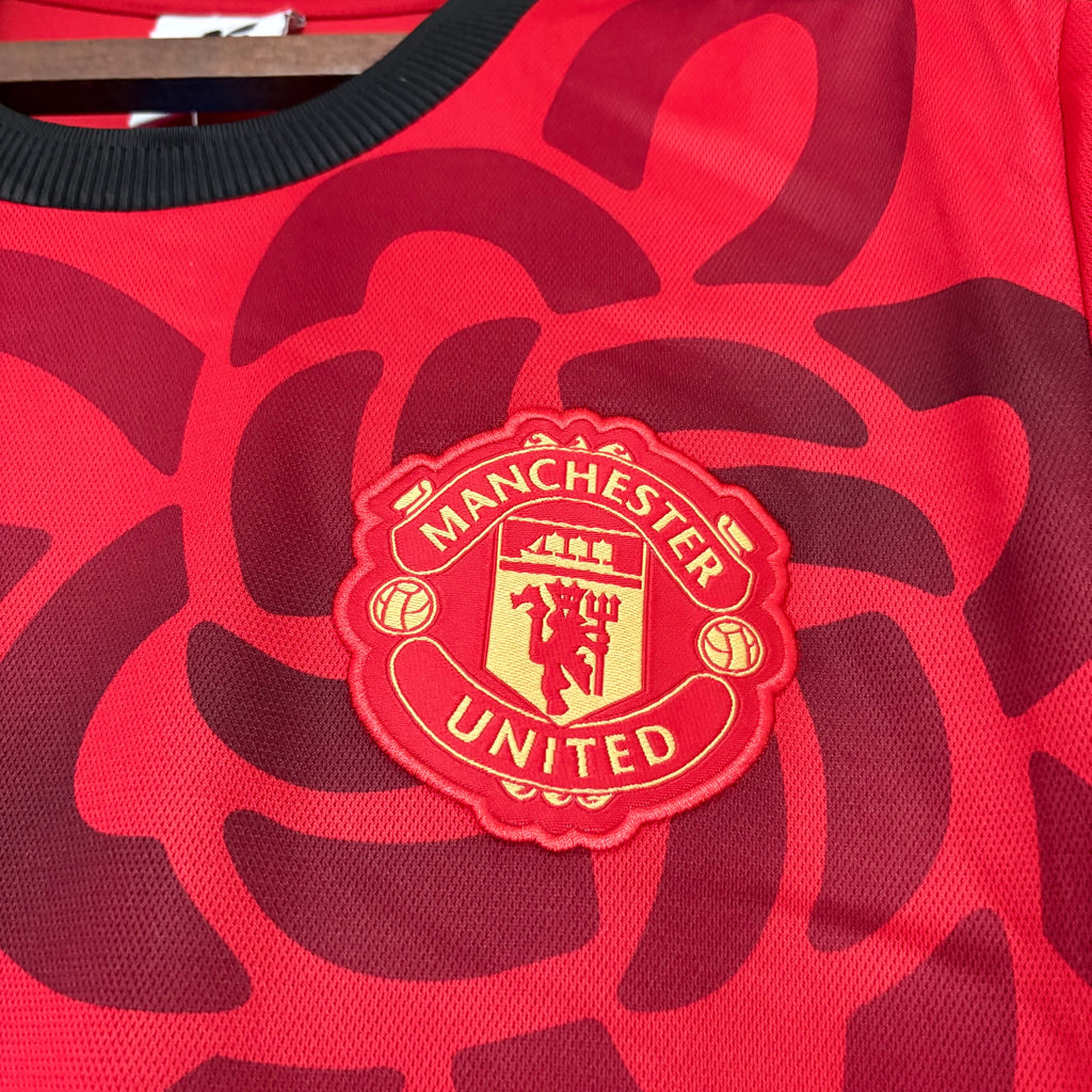 2026-27 Manchester United Rotes Sondertrikot langarm