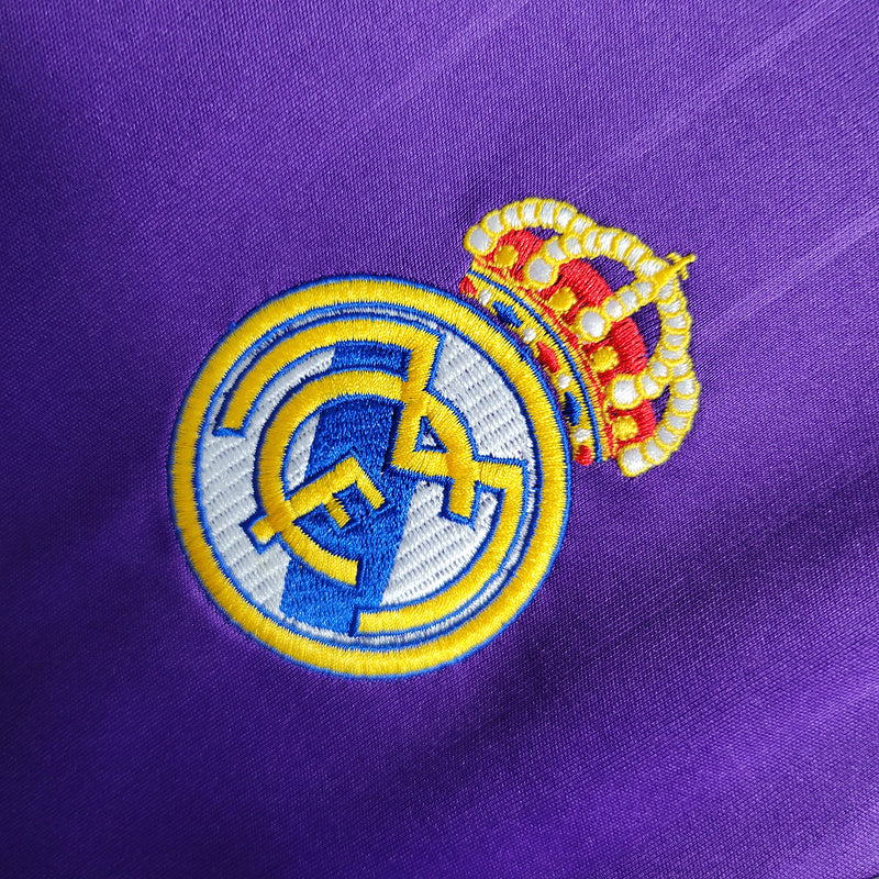 2006 Real Madrid Purple Retro