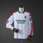 2026-27 Real Madrid Home Fan Version Long Sleeve
