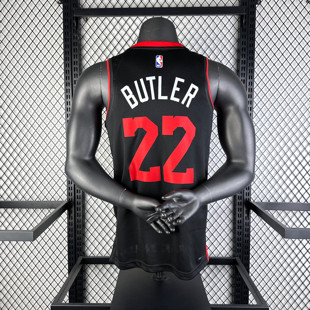 NBA 2024-25 Miami Heat City Edition No.22 BUTLER